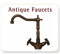 Antique Brass Faucets